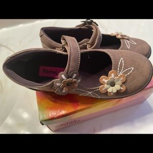 Rachel Shoes Little Girls NWT